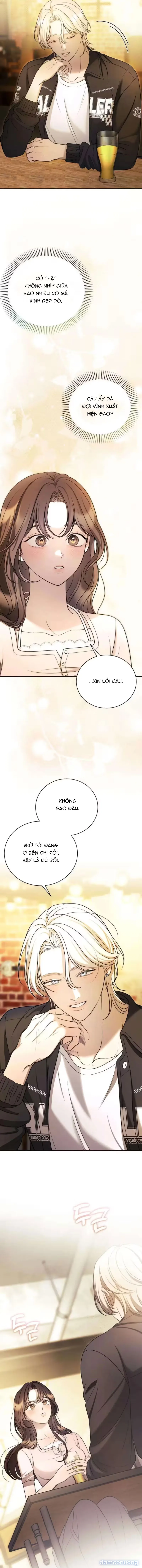 Sắc Xanh Trong Mắt 