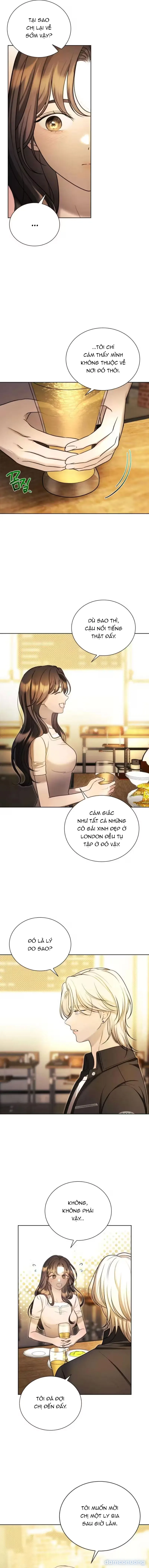 Sắc Xanh Trong Mắt 
