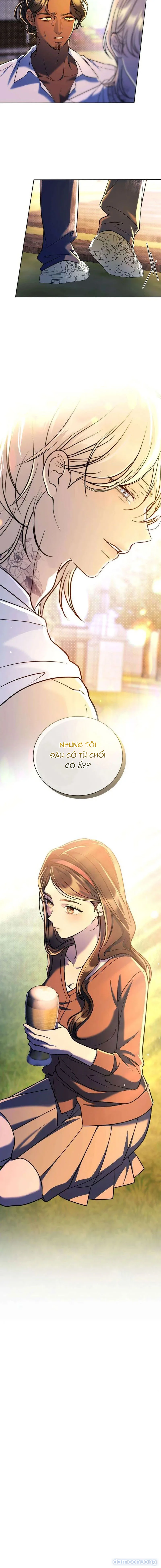 Sắc Xanh Trong Mắt 