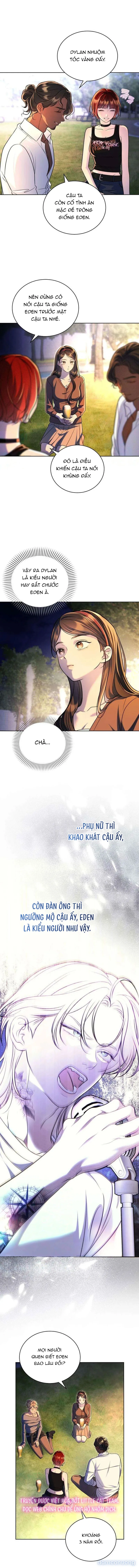 Sắc Xanh Trong Mắt 