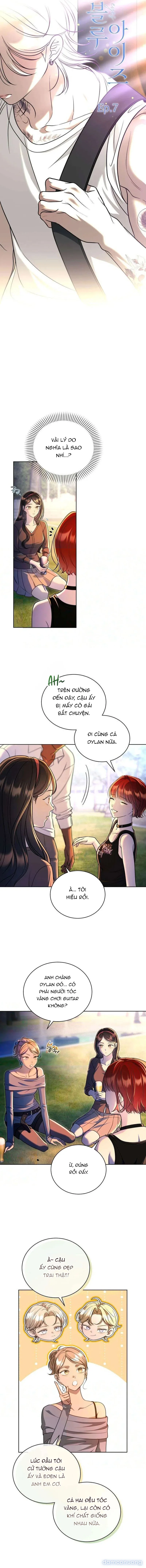 Sắc Xanh Trong Mắt 
