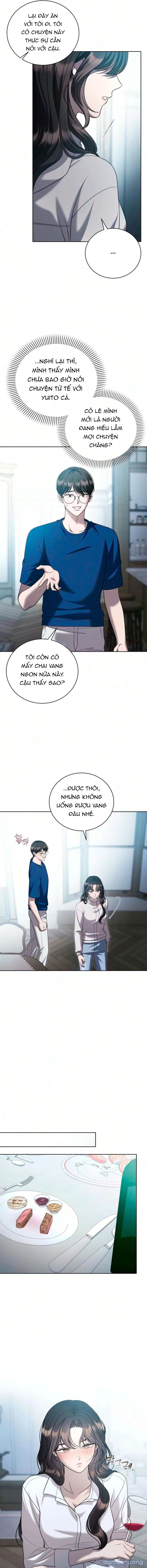 Sắc Xanh Trong Mắt 