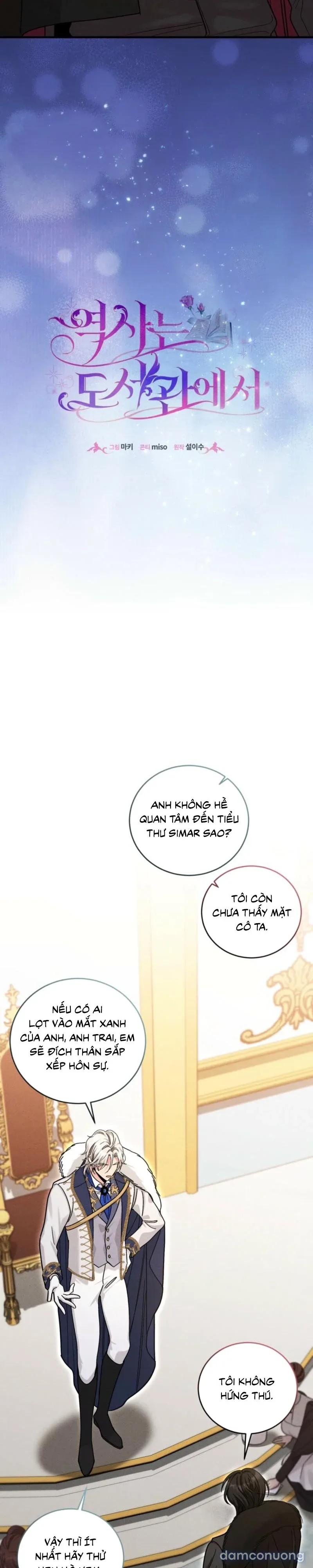 Lịch sử ở thư viện 