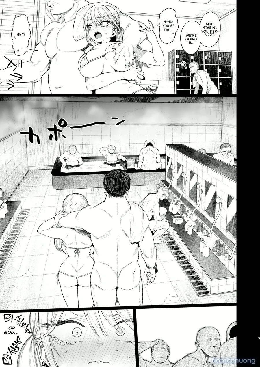 [micro page (Kuromotokun)] Trừng Phạt cô nàng Gyaru quậy phá + Extras 