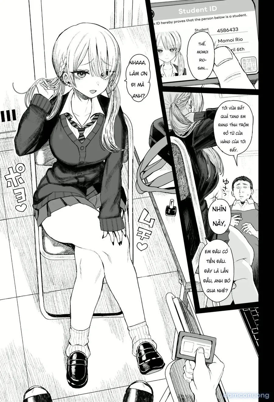 [micro page (Kuromotokun)] Trừng Phạt cô nàng Gyaru quậy phá + Extras 