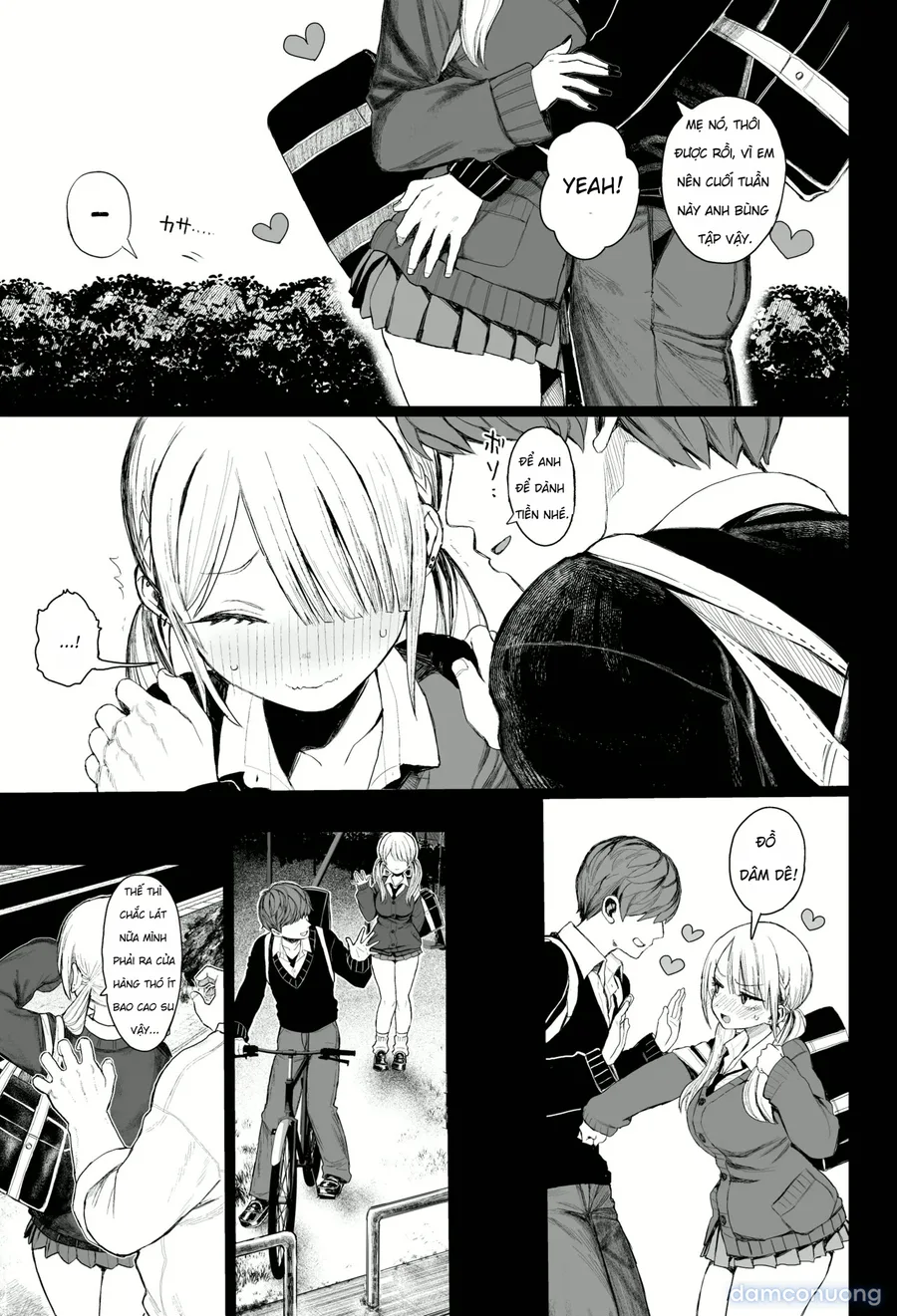 [micro page (Kuromotokun)] Trừng Phạt cô nàng Gyaru quậy phá + Extras 
