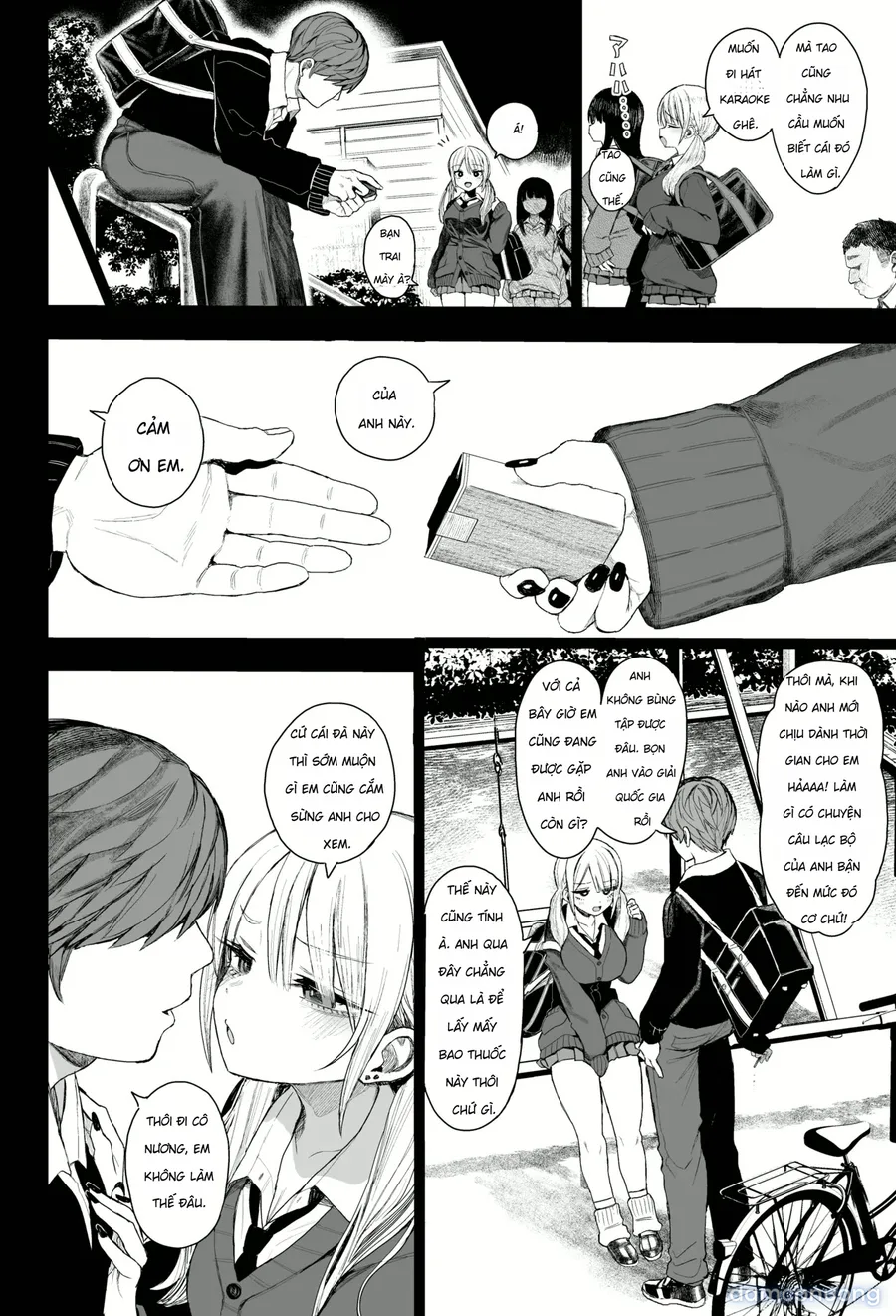 [micro page (Kuromotokun)] Trừng Phạt cô nàng Gyaru quậy phá + Extras 