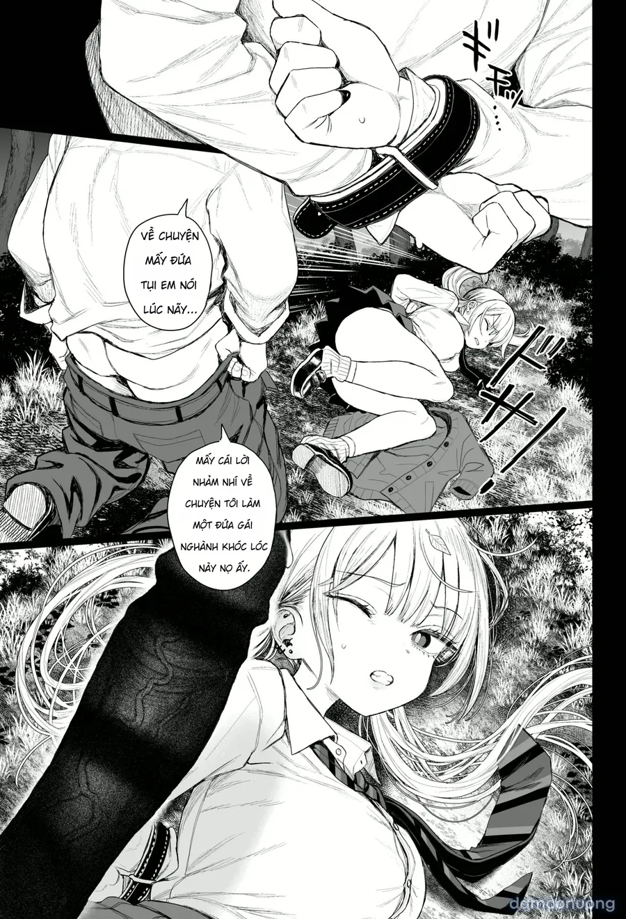 [micro page (Kuromotokun)] Trừng Phạt cô nàng Gyaru quậy phá + Extras 