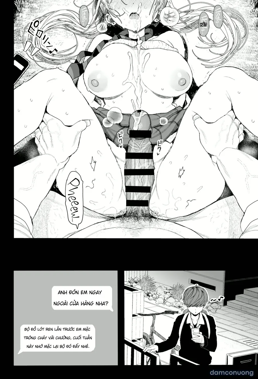 [micro page (Kuromotokun)] Trừng Phạt cô nàng Gyaru quậy phá + Extras 