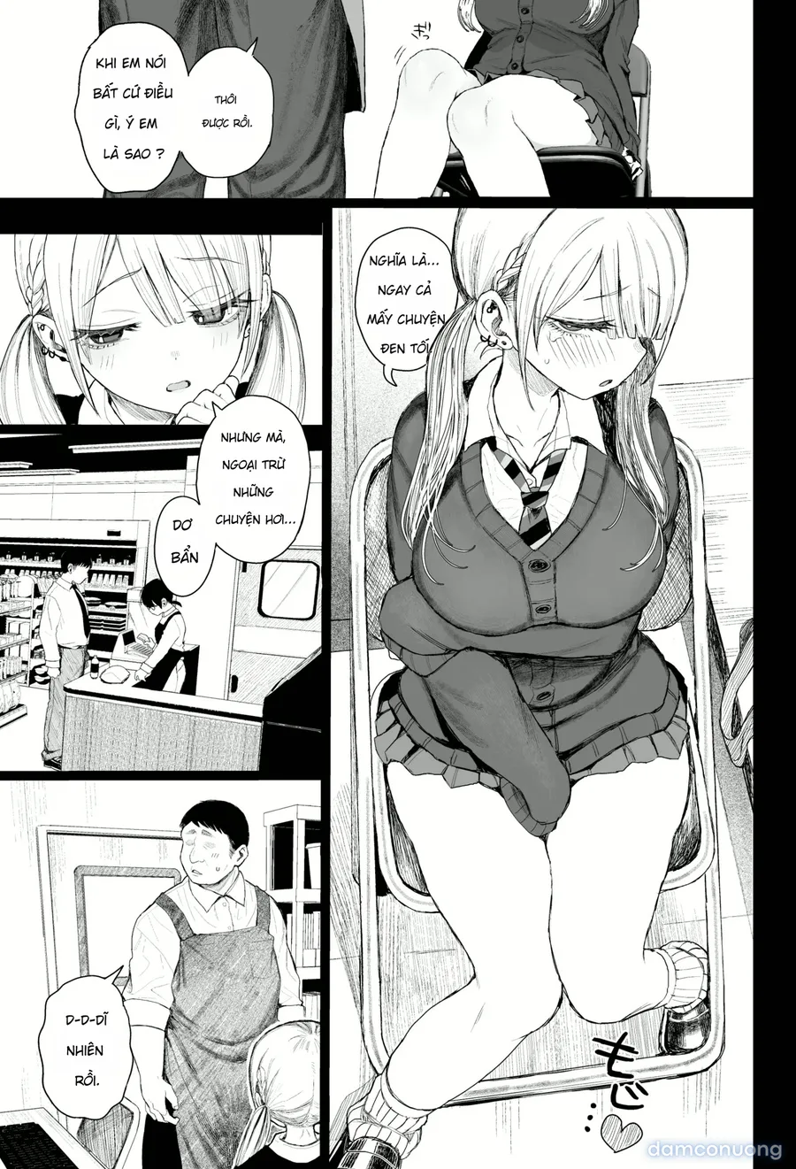 [micro page (Kuromotokun)] Trừng Phạt cô nàng Gyaru quậy phá + Extras 