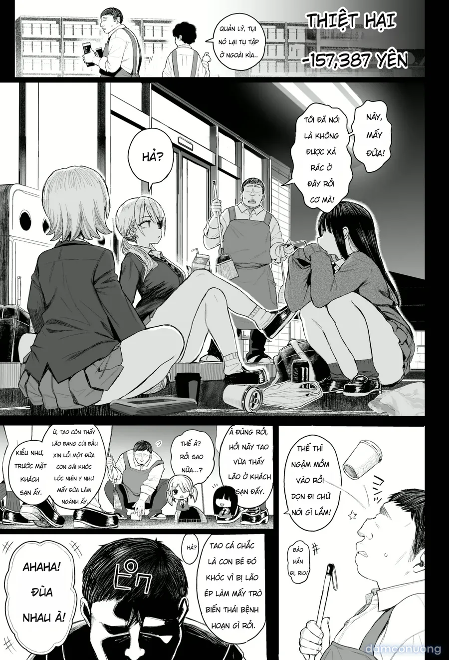 [micro page (Kuromotokun)] Trừng Phạt cô nàng Gyaru quậy phá + Extras 