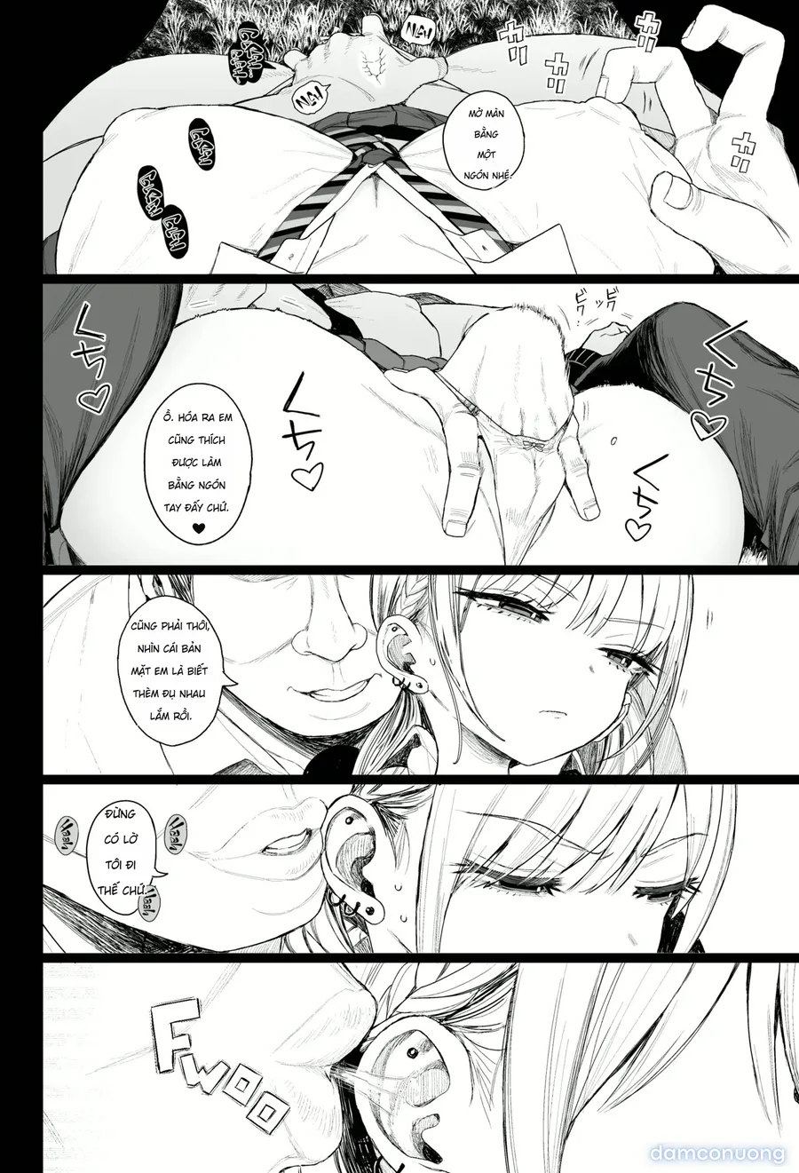 [micro page (Kuromotokun)] Trừng Phạt cô nàng Gyaru quậy phá + Extras 