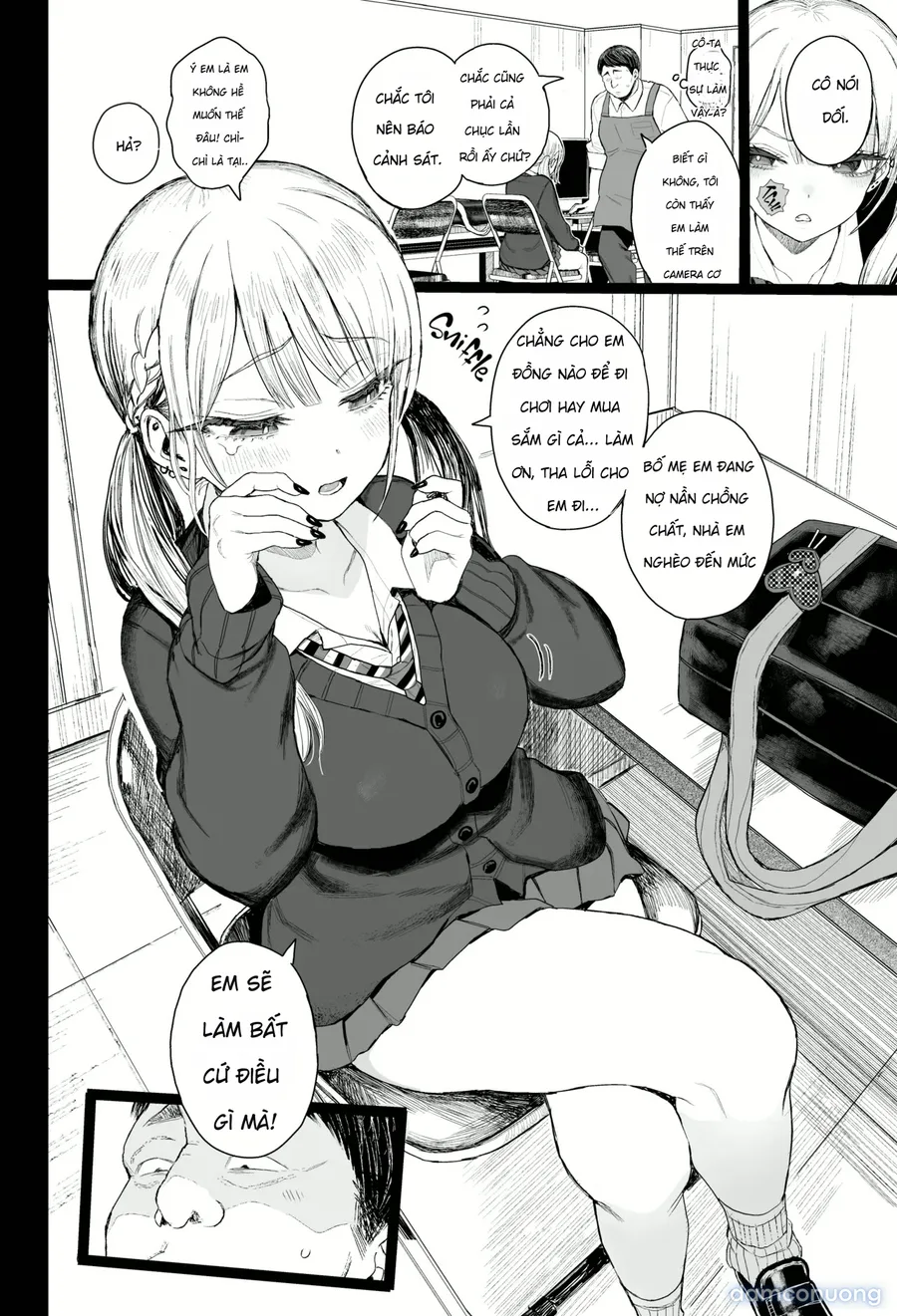 [micro page (Kuromotokun)] Trừng Phạt cô nàng Gyaru quậy phá + Extras 