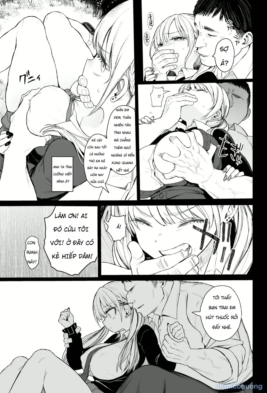 [micro page (Kuromotokun)] Trừng Phạt cô nàng Gyaru quậy phá + Extras 