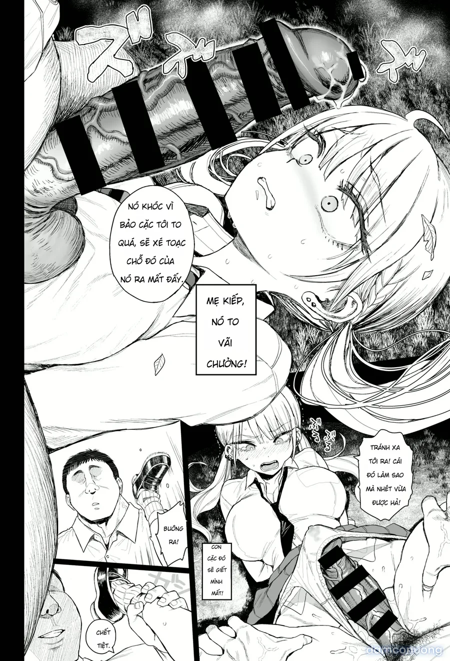 [micro page (Kuromotokun)] Trừng Phạt cô nàng Gyaru quậy phá + Extras 