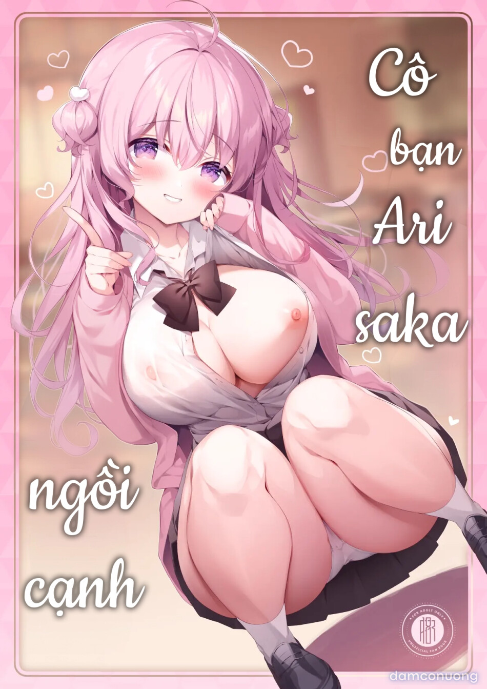 Cô Bạn Arisaka Ngồi Cạnh 