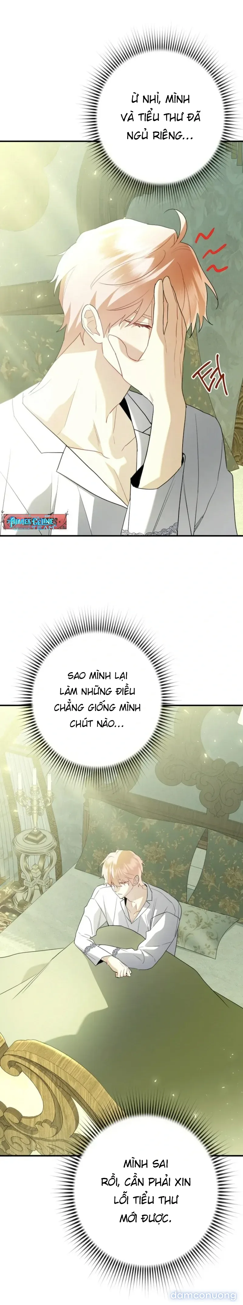 Không Hài Lòng Với Anh Chồng Thỏ 