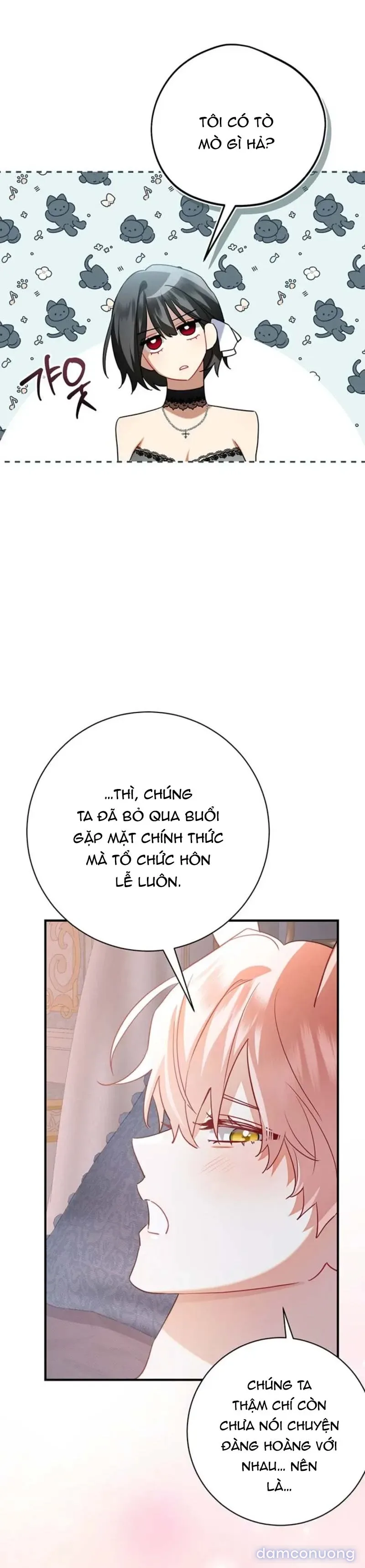 Không Hài Lòng Với Anh Chồng Thỏ 