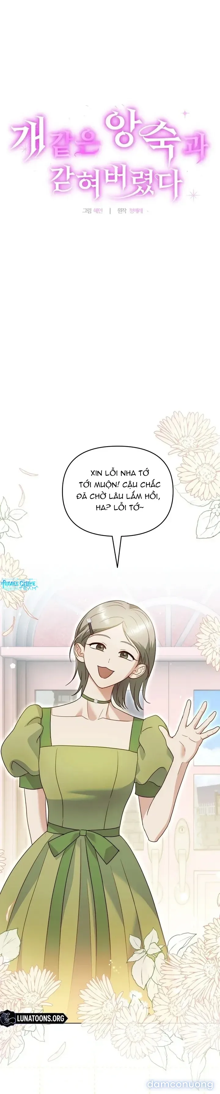 Không Hài Lòng Với Anh Chồng Thỏ 