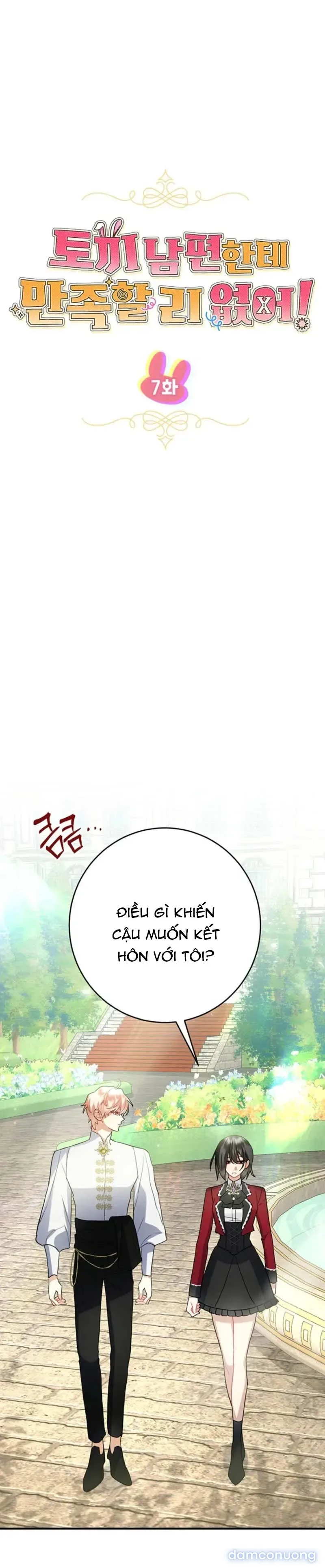 Không Hài Lòng Với Anh Chồng Thỏ 