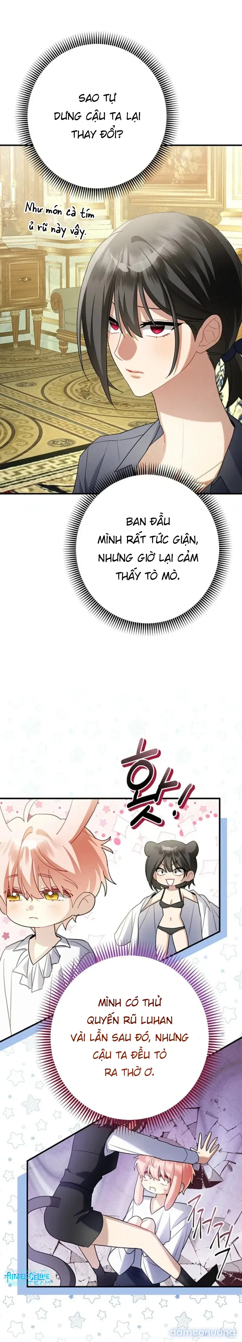 Không Hài Lòng Với Anh Chồng Thỏ 