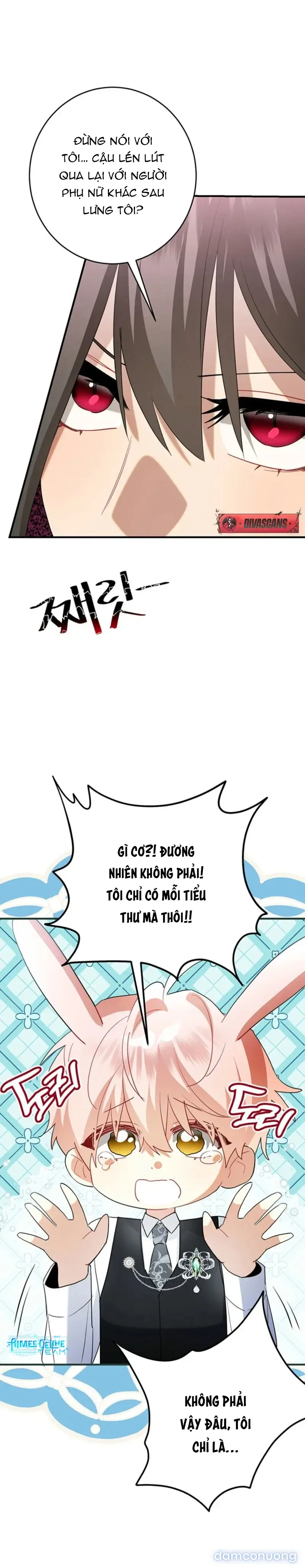 Không Hài Lòng Với Anh Chồng Thỏ 