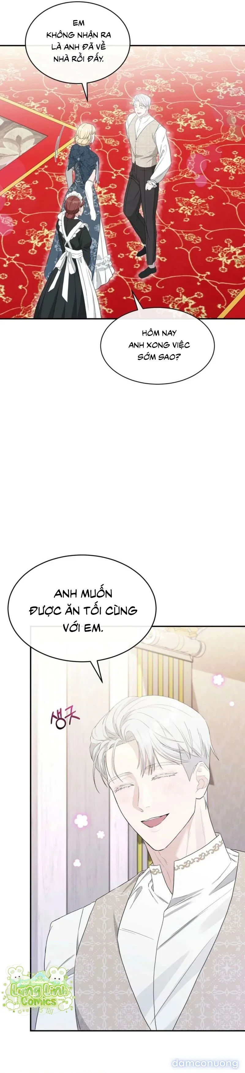 Đôi tình nhân che đậy dục vọng 
