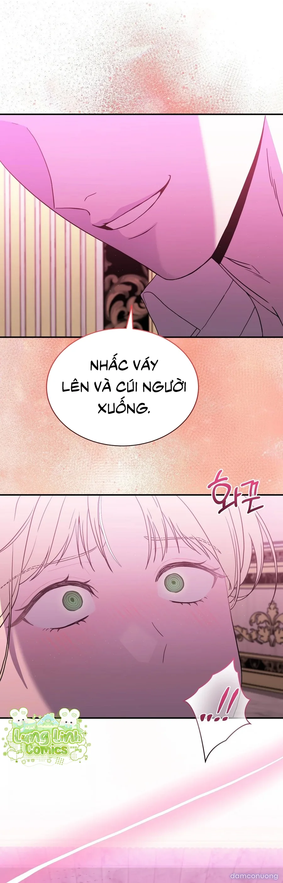 Đôi tình nhân che đậy dục vọng 