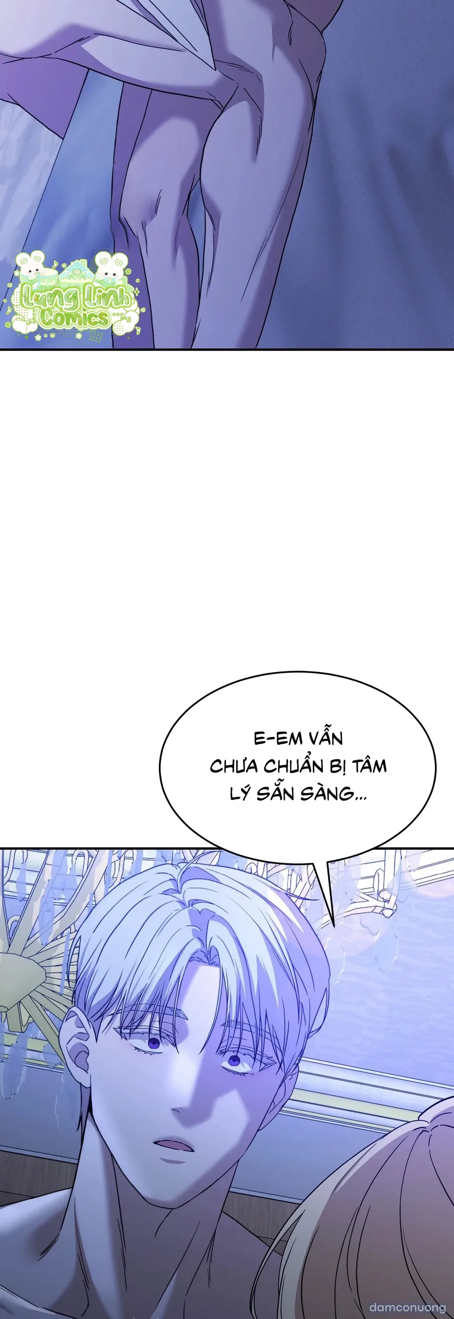 Đôi tình nhân che đậy dục vọng 
