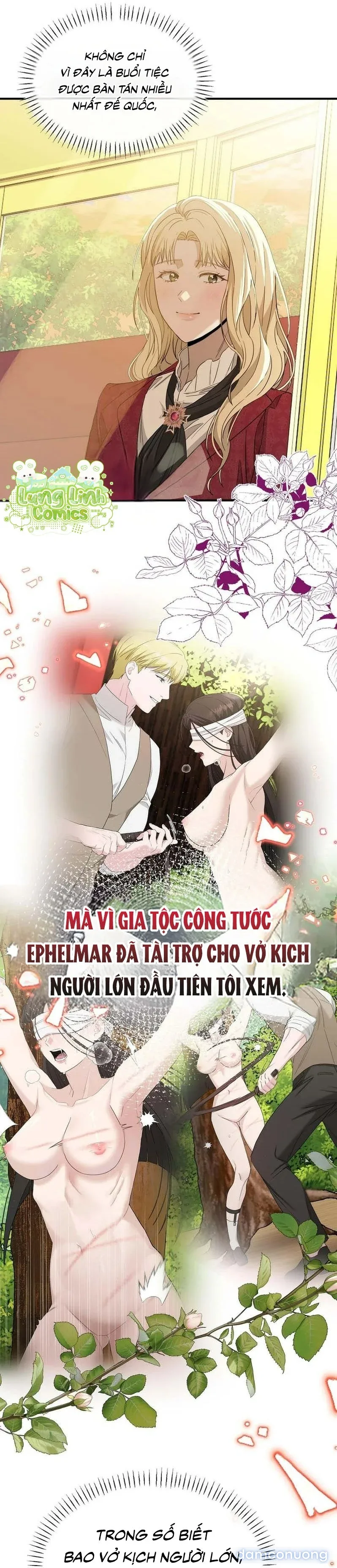 Đôi tình nhân che đậy dục vọng 