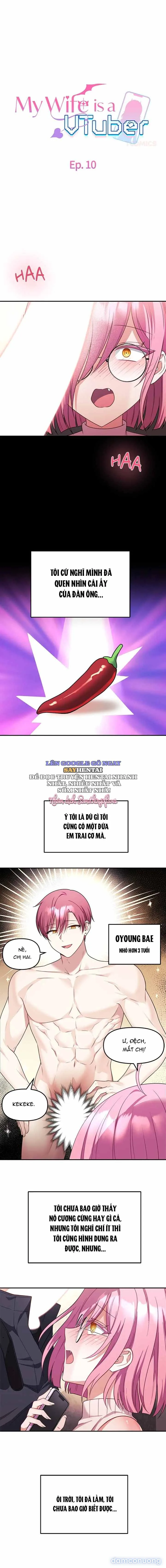 Nàng Vợ Của Tôi Là Một Thần Tượng Ảo Quyến Rũ 