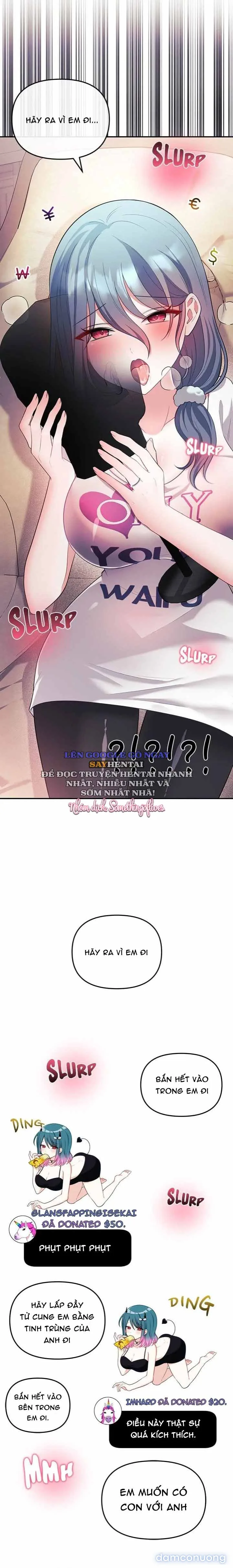 Nàng Vợ Của Tôi Là Một Thần Tượng Ảo Quyến Rũ 