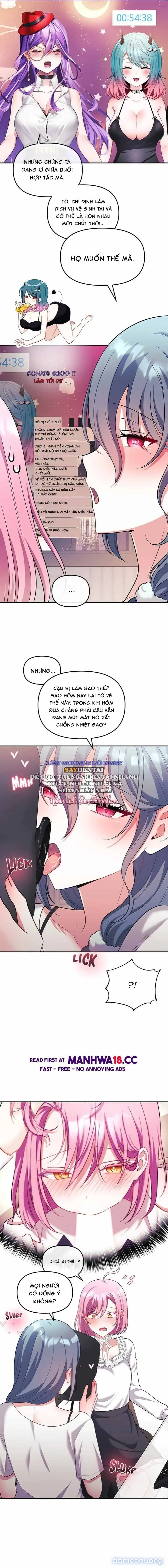 Nàng Vợ Của Tôi Là Một Thần Tượng Ảo Quyến Rũ 
