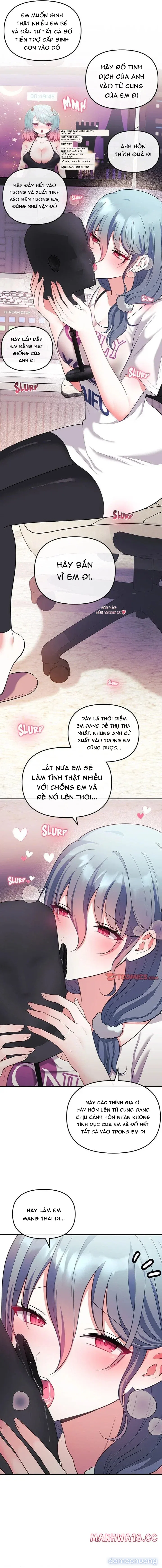 Nàng Vợ Của Tôi Là Một Thần Tượng Ảo Quyến Rũ 