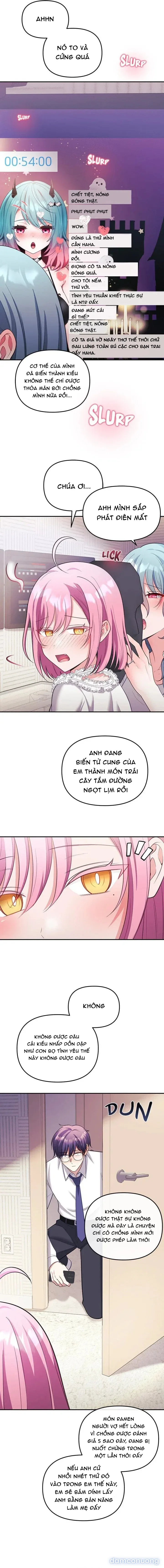 Nàng Vợ Của Tôi Là Một Thần Tượng Ảo Quyến Rũ 