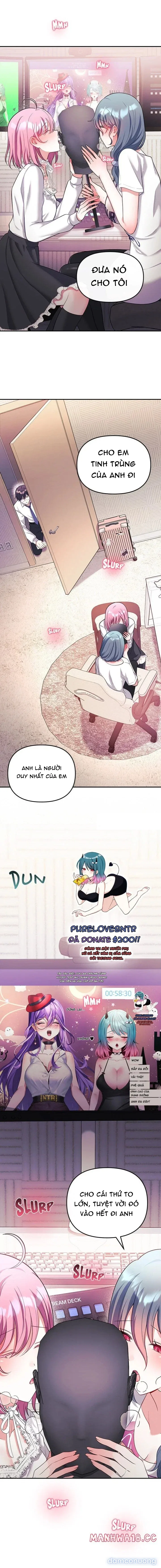 Nàng Vợ Của Tôi Là Một Thần Tượng Ảo Quyến Rũ 