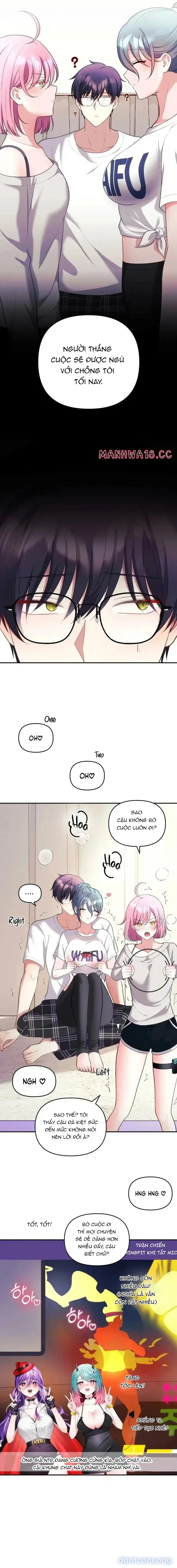 Nàng Vợ Của Tôi Là Một Thần Tượng Ảo Quyến Rũ 