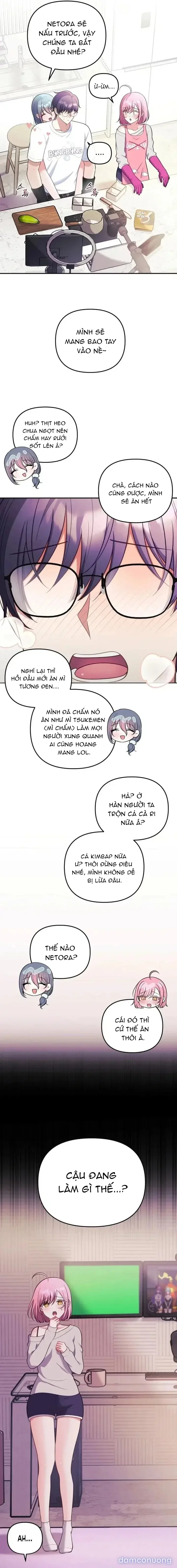 Nàng Vợ Của Tôi Là Một Thần Tượng Ảo Quyến Rũ 