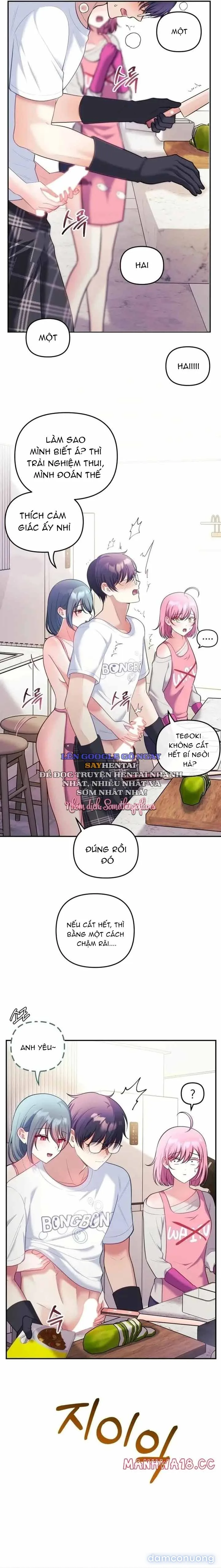 Nàng Vợ Của Tôi Là Một Thần Tượng Ảo Quyến Rũ 