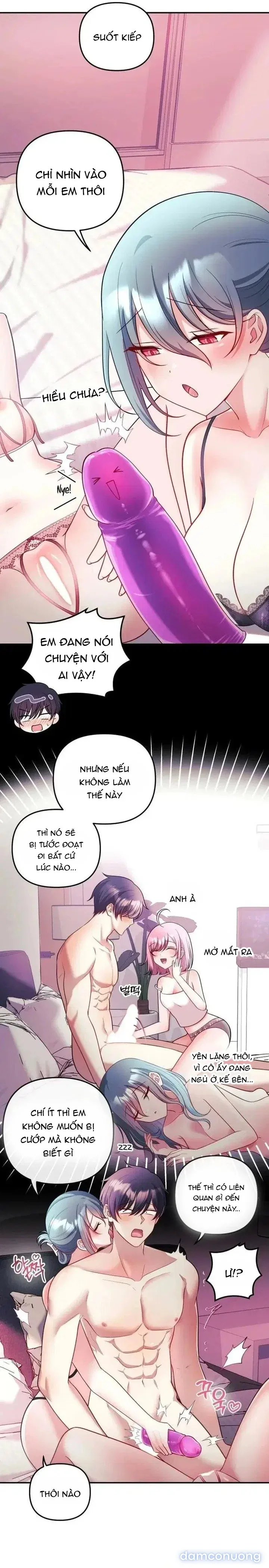 Nàng Vợ Của Tôi Là Một Thần Tượng Ảo Quyến Rũ 