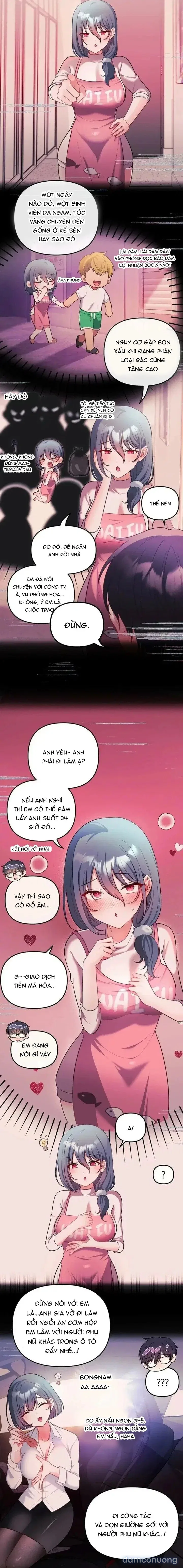 Nàng Vợ Của Tôi Là Một Thần Tượng Ảo Quyến Rũ 