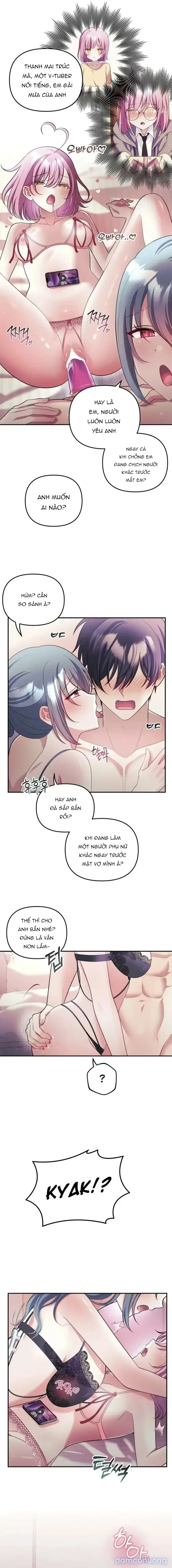 Nàng Vợ Của Tôi Là Một Thần Tượng Ảo Quyến Rũ 