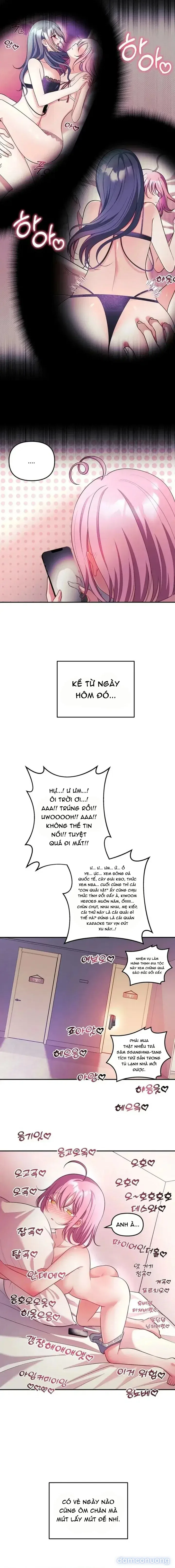 Nàng Vợ Của Tôi Là Một Thần Tượng Ảo Quyến Rũ 
