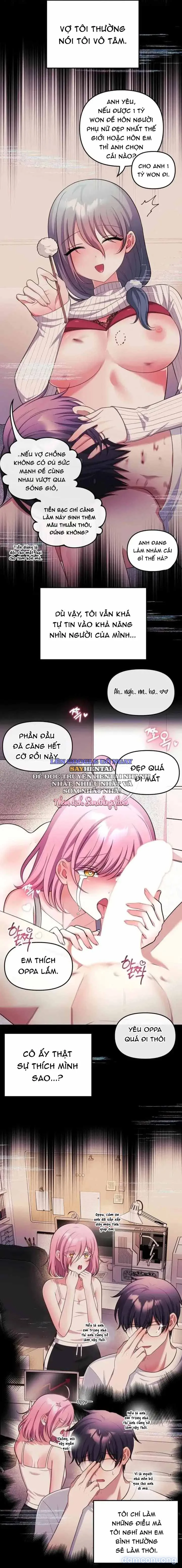 Nàng Vợ Của Tôi Là Một Thần Tượng Ảo Quyến Rũ 