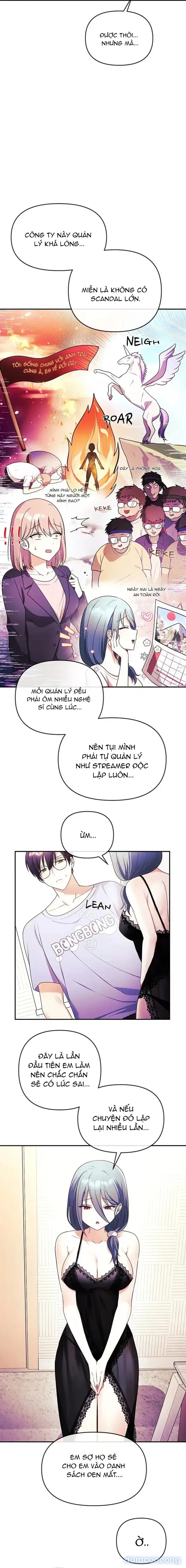 Nàng Vợ Của Tôi Là Một Thần Tượng Ảo Quyến Rũ 