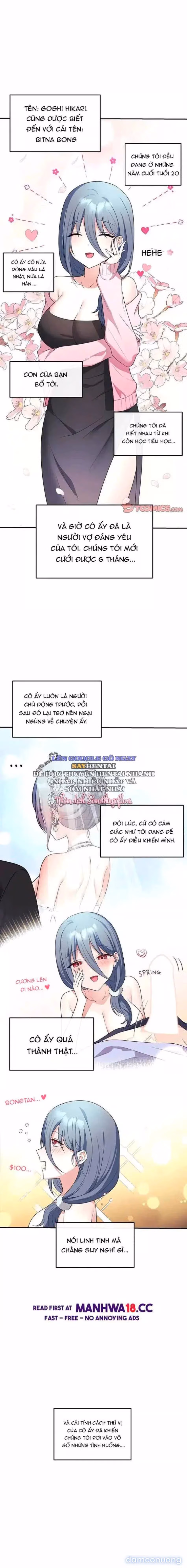 Nàng Vợ Của Tôi Là Một Thần Tượng Ảo Quyến Rũ 