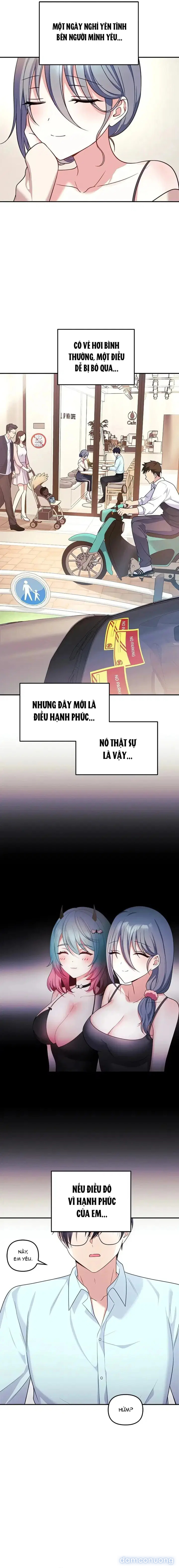 Nàng Vợ Của Tôi Là Một Thần Tượng Ảo Quyến Rũ 