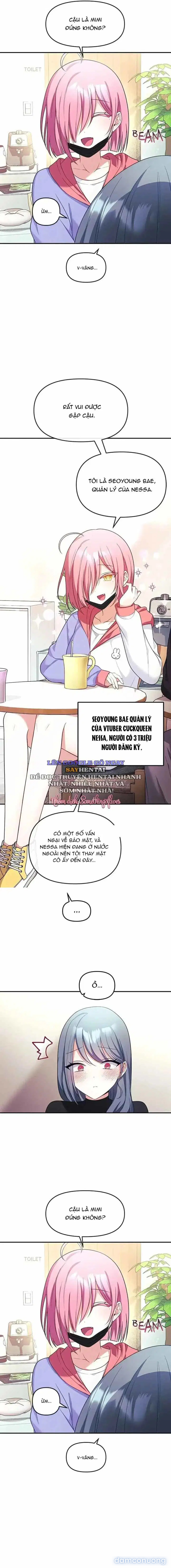 Nàng Vợ Của Tôi Là Một Thần Tượng Ảo Quyến Rũ 