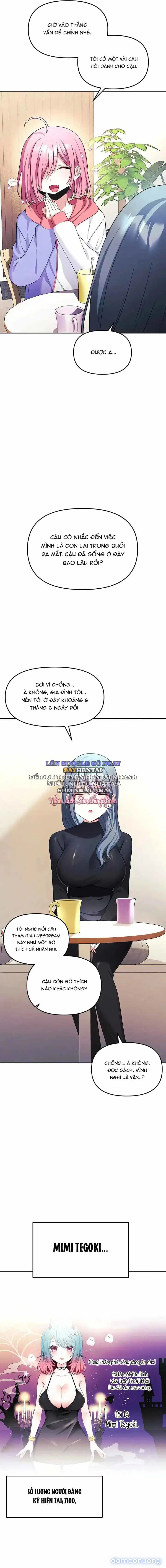 Nàng Vợ Của Tôi Là Một Thần Tượng Ảo Quyến Rũ 