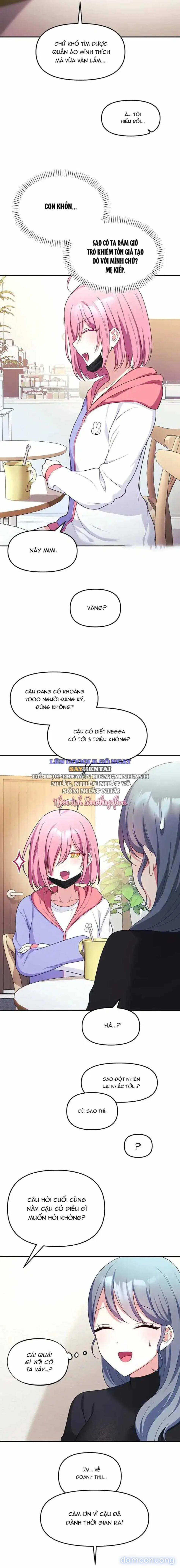Nàng Vợ Của Tôi Là Một Thần Tượng Ảo Quyến Rũ 